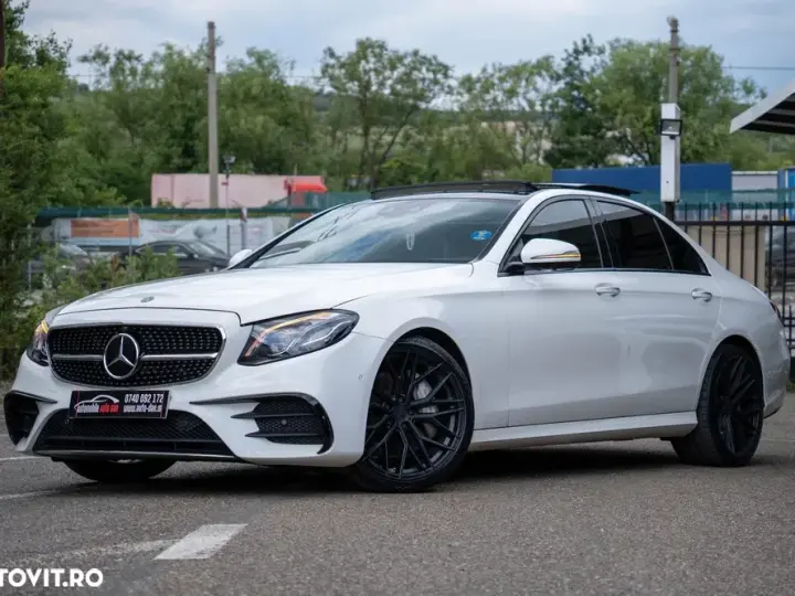 Mercedes-Benz E W213 450 4MATIC 9G-TRONIC AMG Line