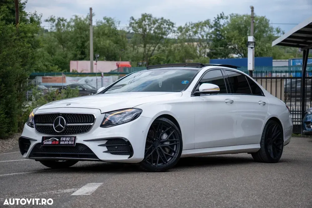 Mercedes-Benz E W213 450 4MATIC 9G-TRONIC AMG Line — imagine 3