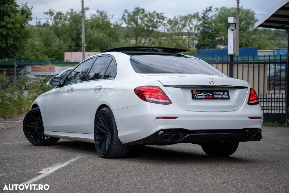 Mercedes-Benz E W213 450 4MATIC 9G-TRONIC AMG Line — imagine 5