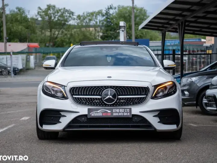 Mercedes-Benz E W213 450 4MATIC 9G-TRONIC AMG Line