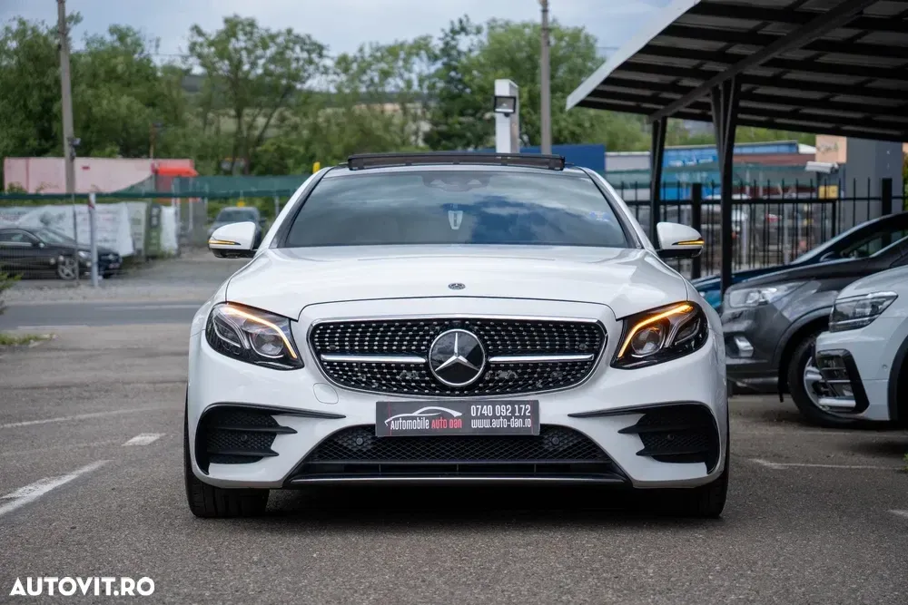 Mercedes-Benz E W213 450 4MATIC 9G-TRONIC AMG Line — imagine 2