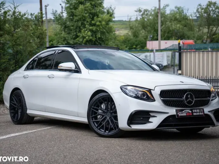 Mercedes-Benz E W213 450 4MATIC 9G-TRONIC AMG Line