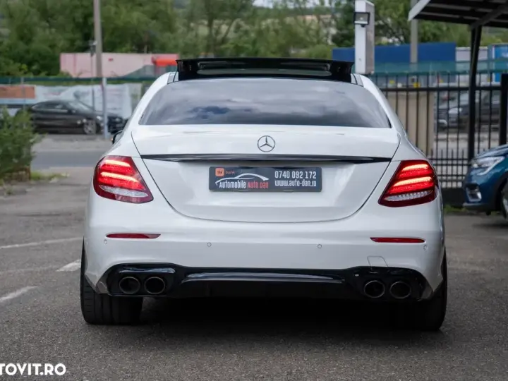Mercedes-Benz E W213 450 4MATIC 9G-TRONIC AMG Line