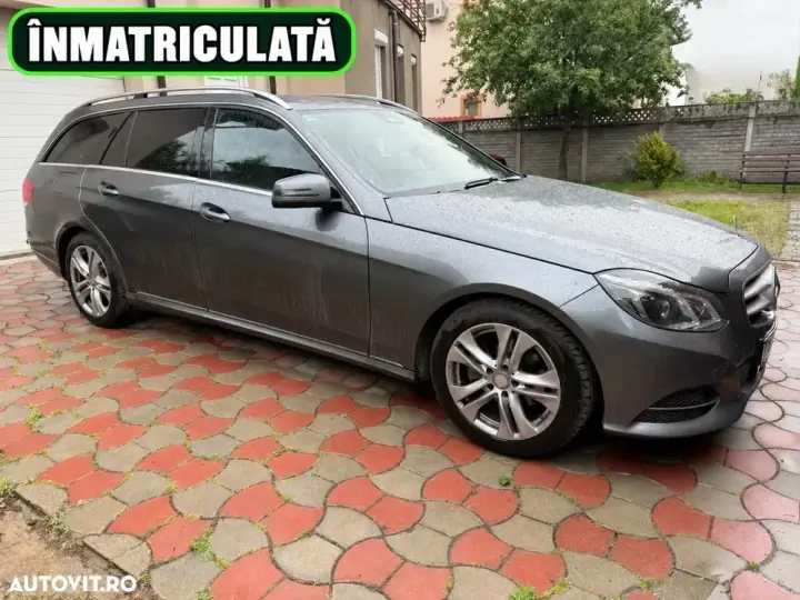 Mercedes-Benz E W212 220 BlueTEC 9G-TRONIC Avantgarde