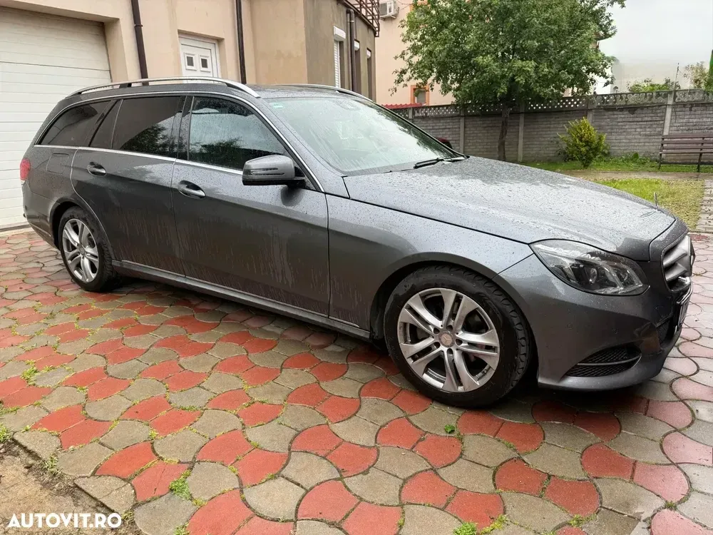 Mercedes-Benz E W212 220 BlueTEC 9G-TRONIC Avantgarde — imagine 4