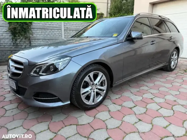 Mercedes-Benz E W212 220 BlueTEC 9G-TRONIC Avantgarde