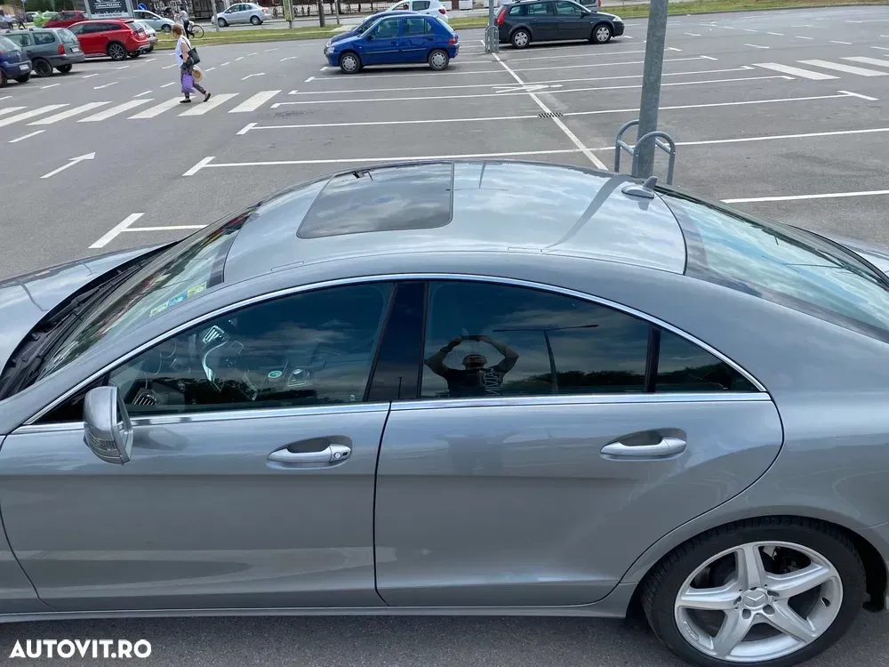 Mercedes-Benz CLS 350 CDI 4Matic 7G-TRONIC — imagine 4