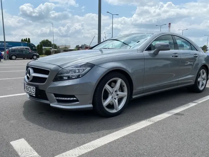 Mercedes-Benz CLS 350 CDI 4Matic 7G-TRONIC