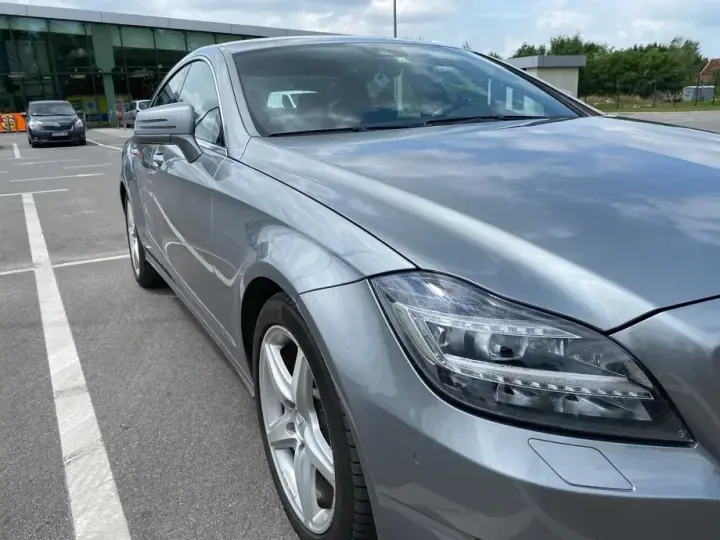 Mercedes-Benz CLS 350 CDI 4Matic 7G-TRONIC