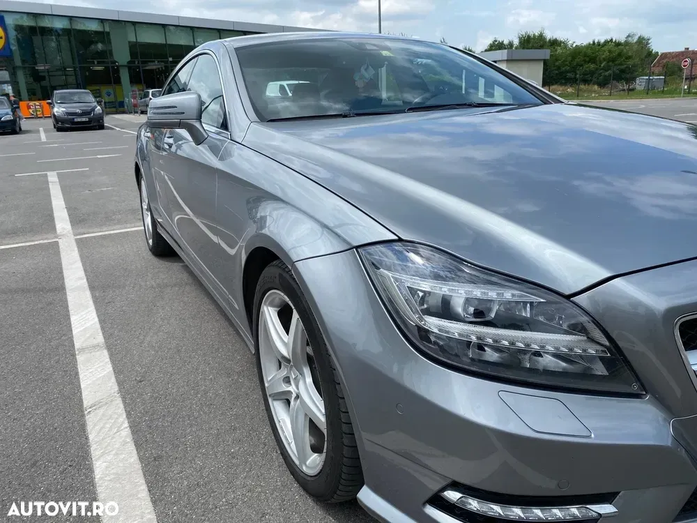 Mercedes-Benz CLS 350 CDI 4Matic 7G-TRONIC — imagine 6