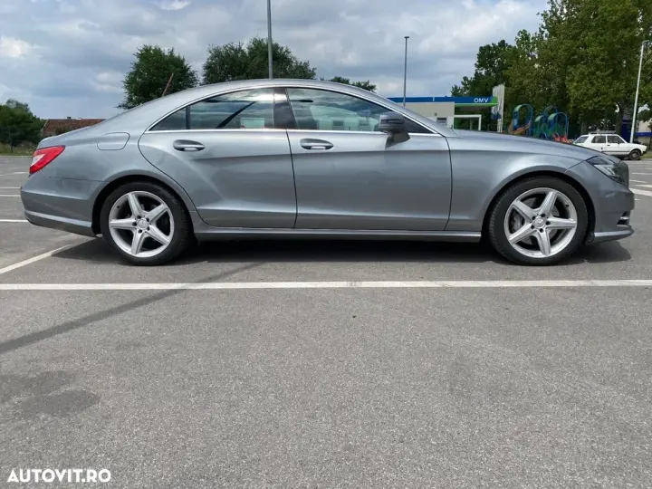 Mercedes-Benz CLS 350 CDI 4Matic 7G-TRONIC