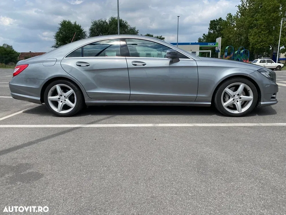 Mercedes-Benz CLS 350 CDI 4Matic 7G-TRONIC — imagine 3
