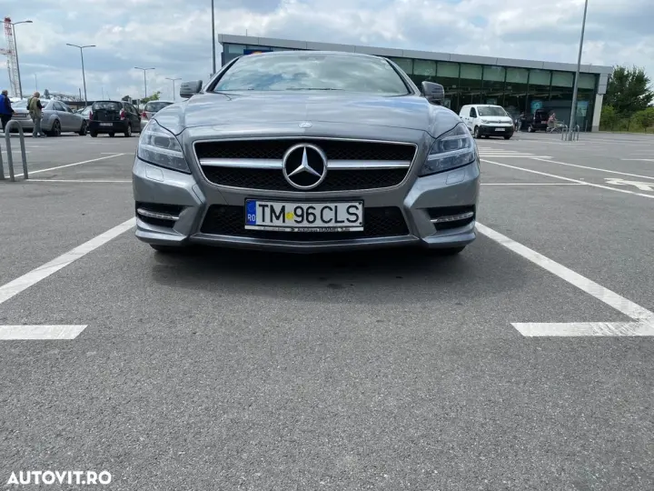 Mercedes-Benz CLS 350 CDI 4Matic 7G-TRONIC