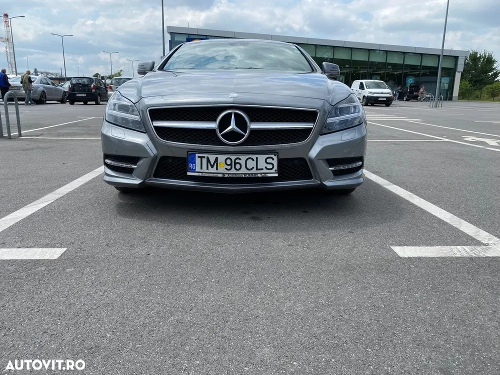 Mercedes-Benz CLS 350 CDI 4Matic 7G-TRONIC — imagine 2