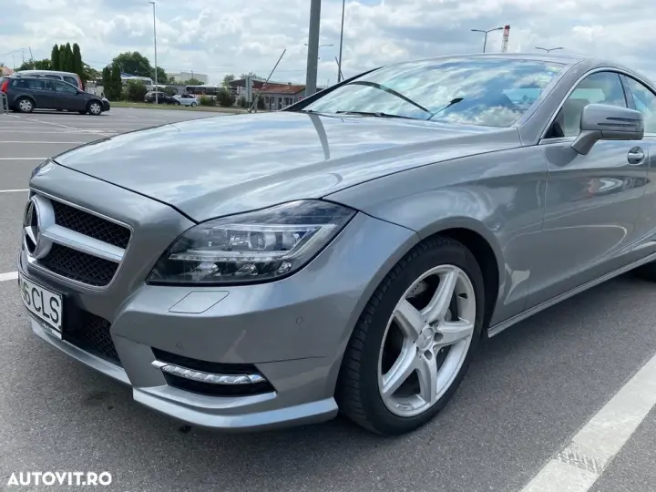 Mercedes-Benz CLS 350 CDI 4Matic 7G-TRONIC