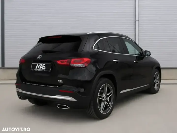 Mercedes-Benz GLA 200 d 4MATIC Aut.