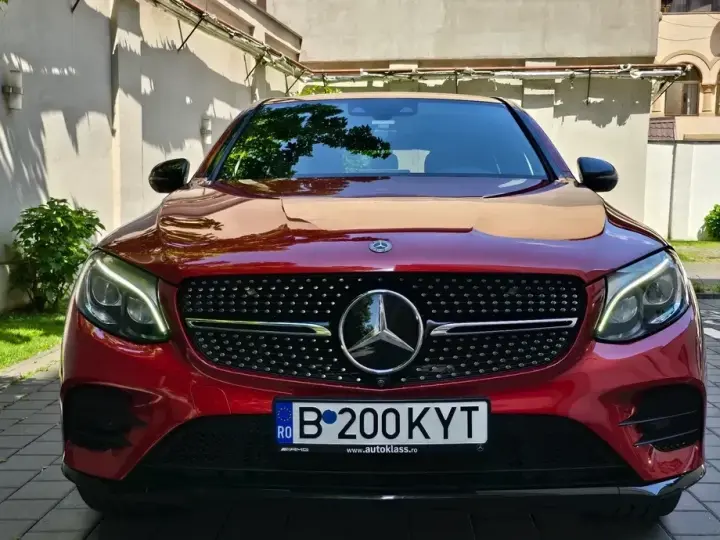 Mercedes-Benz GLC X253 250 d 4MATIC 9G-TRONIC AMG Line