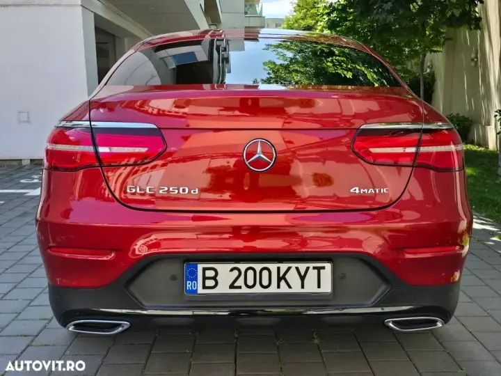 Mercedes-Benz GLC X253 250 d 4MATIC 9G-TRONIC AMG Line