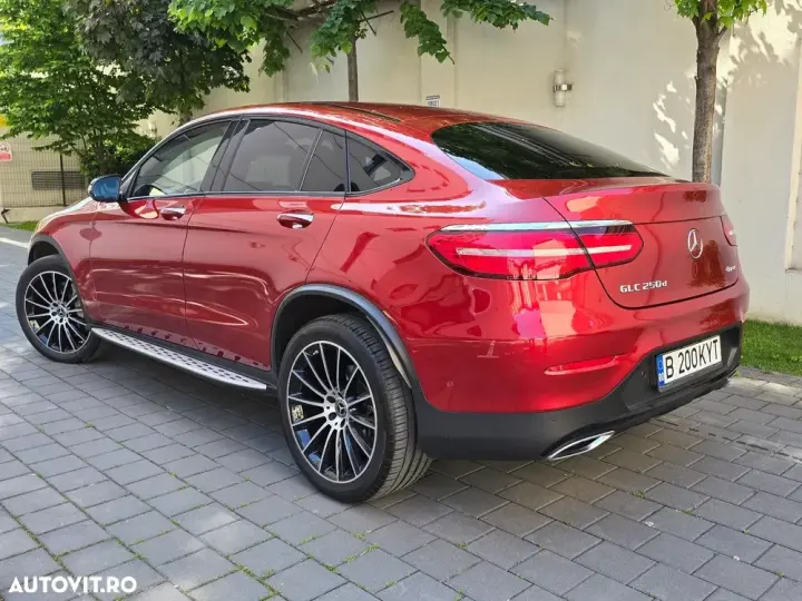 Mercedes-Benz GLC X253 250 d 4MATIC 9G-TRONIC AMG Line