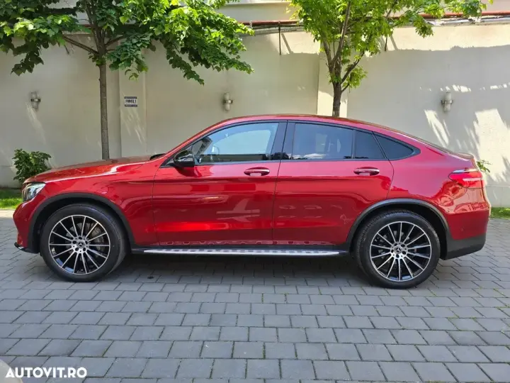 Mercedes-Benz GLC X253 250 d 4MATIC 9G-TRONIC AMG Line