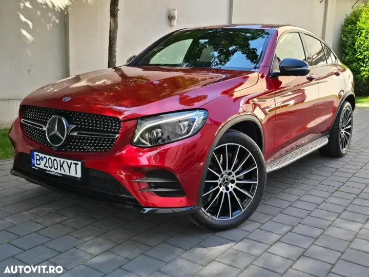 Mercedes-Benz GLC X253 250 d 4MATIC 9G-TRONIC AMG Line