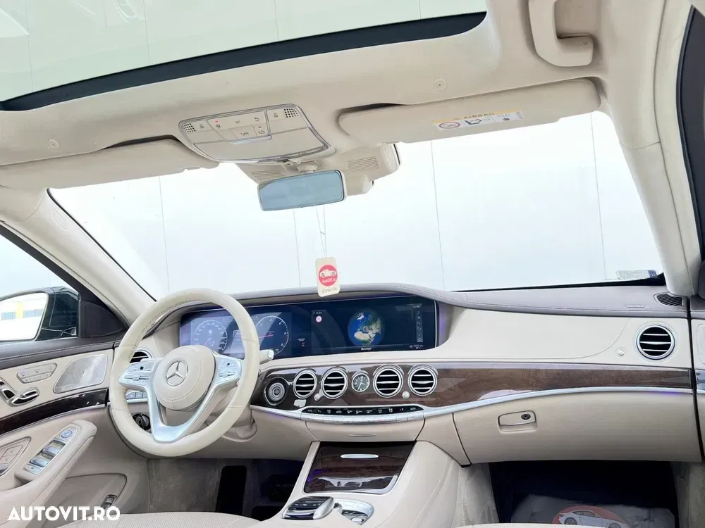 Mercedes-Benz S W222 — imagine 6