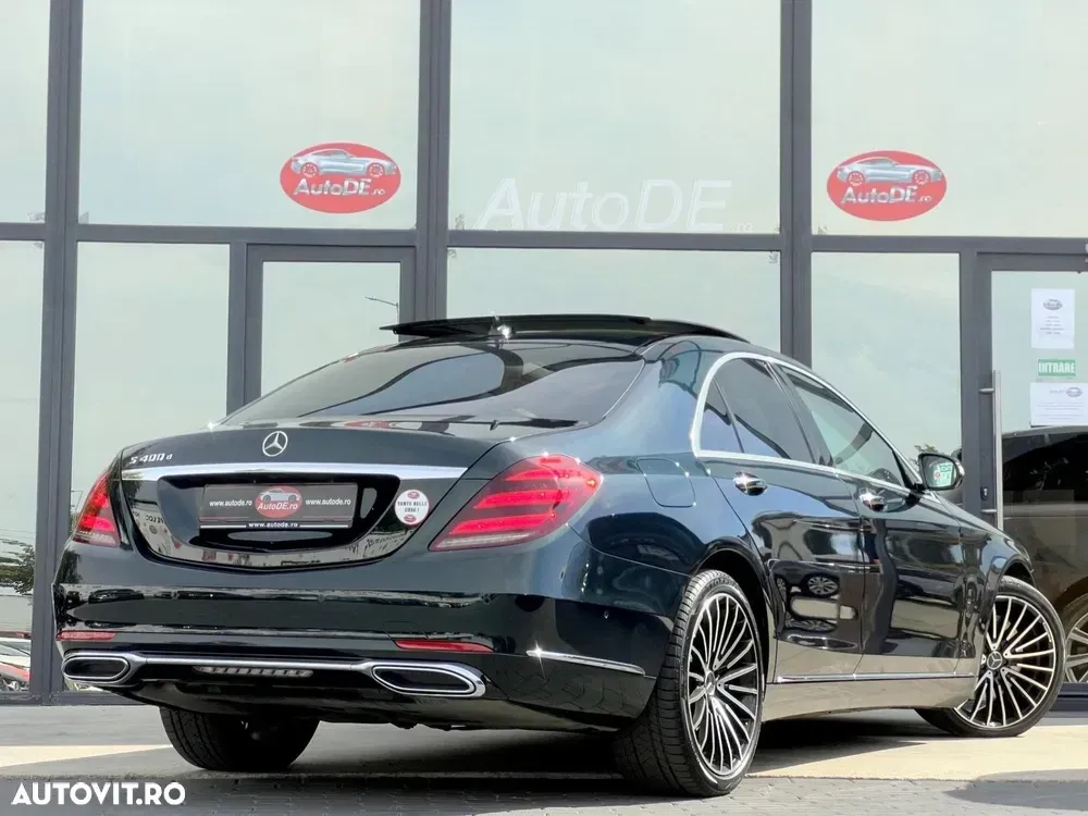 Mercedes-Benz S W222 — imagine 4