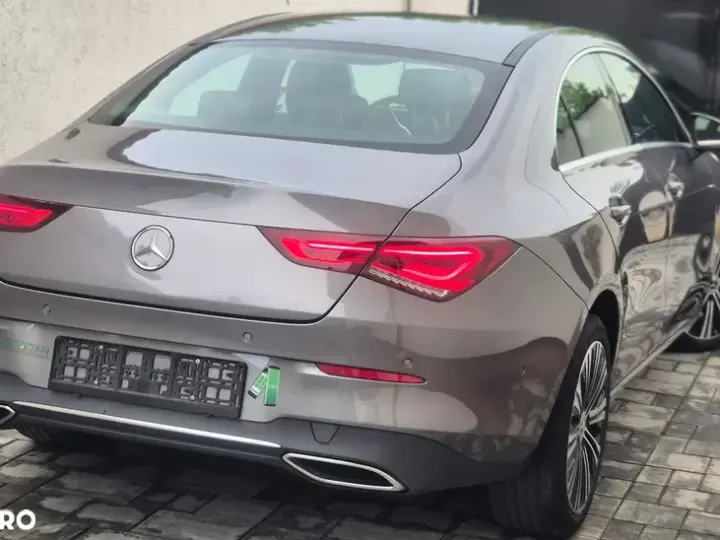 Mercedes-Benz CLA 200 C118