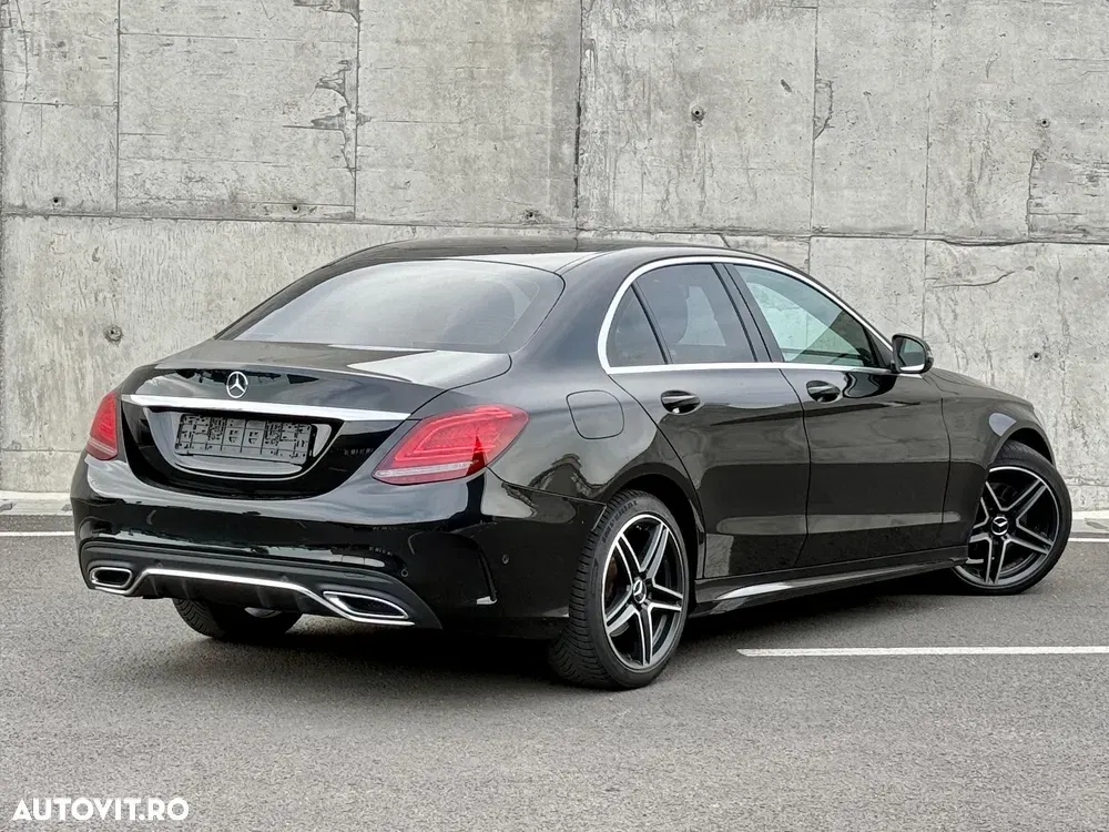 Mercedes-Benz C W205 220 d 4Matic 9G-TRONIC AMG Line — imagine 5