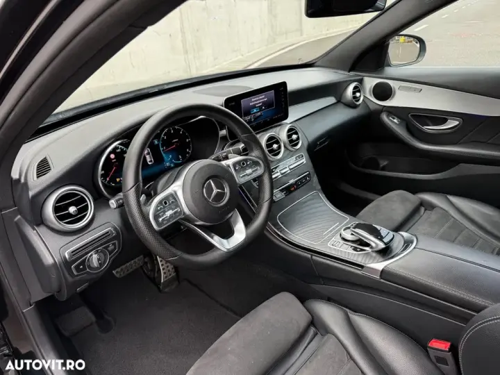 Mercedes-Benz C W205 220 d 4Matic 9G-TRONIC AMG Line