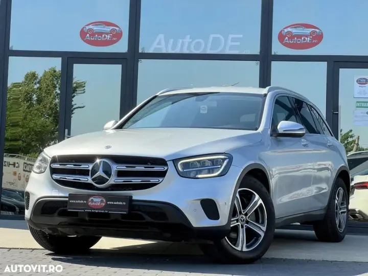 Mercedes-Benz GLC X253 220 d 4MATIC 9G-TRONIC