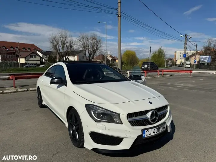 Mercedes-Benz CLA 220 C117