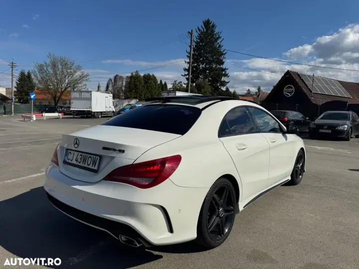 Mercedes-Benz CLA 220 C117