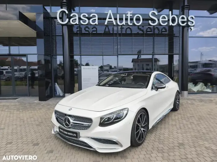 Mercedes-Benz S 500 4MATIC Aut