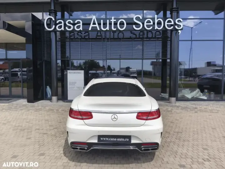 Mercedes-Benz S 500 4MATIC Aut