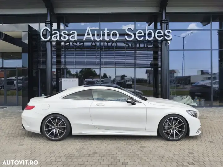 Mercedes-Benz S 500 4MATIC Aut