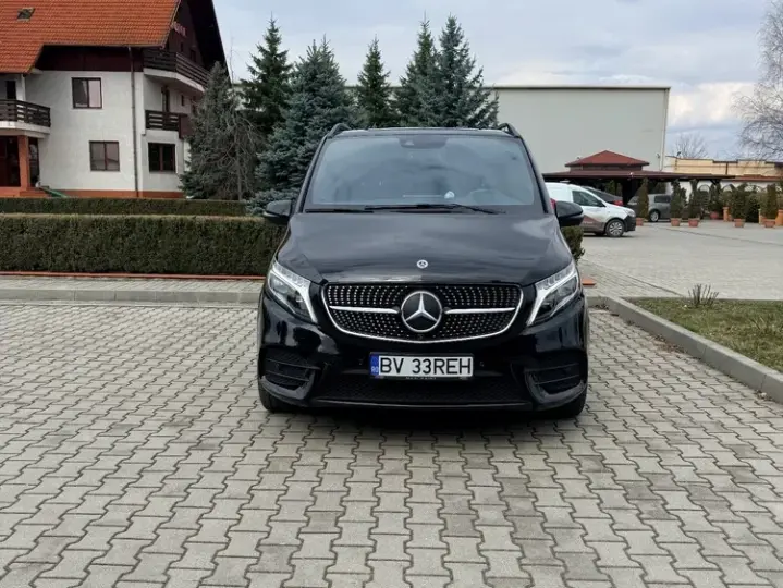 Mercedes-Benz V 300 d Extralang 4Matic 9G-TRONIC Exclusive