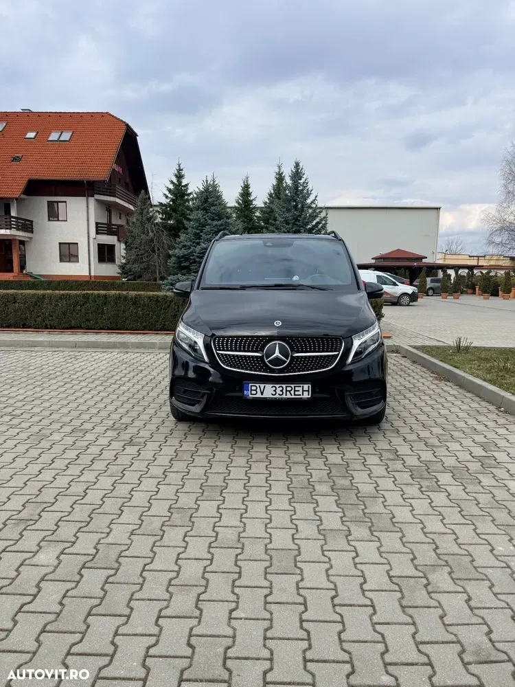 Mercedes-Benz V 300 d Extralang 4Matic 9G-TRONIC Exclusive — imagine 4