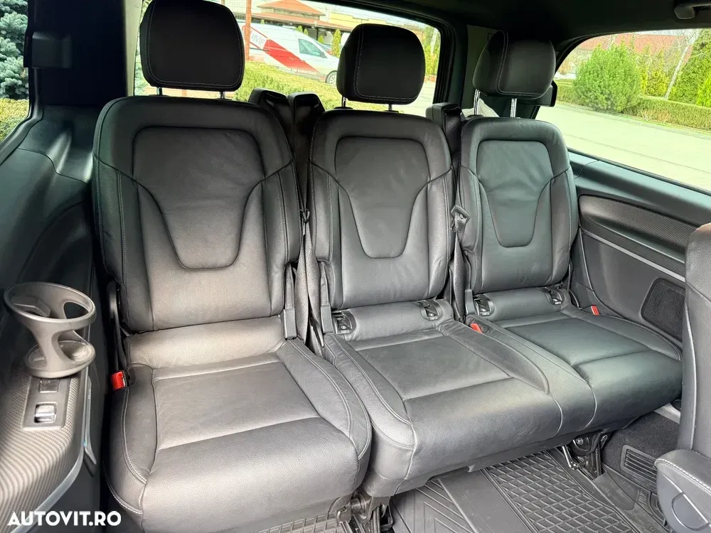Mercedes-Benz V 300 d Extralang 4Matic 9G-TRONIC Exclusive — imagine 6