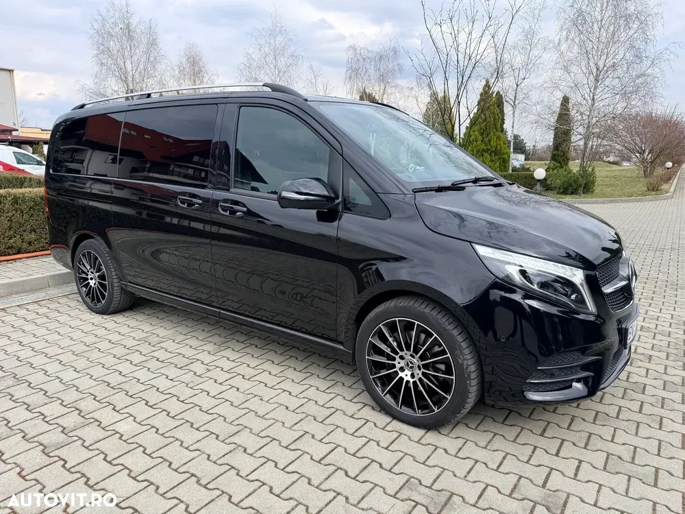 Mercedes-Benz V 300 d Extralang 4Matic 9G-TRONIC Exclusive — imagine 3