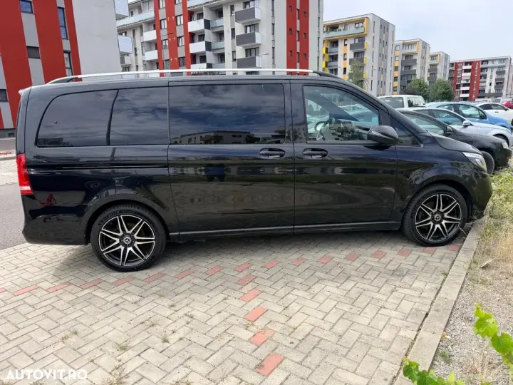 Mercedes-Benz V 300 d Extralang 4Matic 9G-TRONIC Exclusive