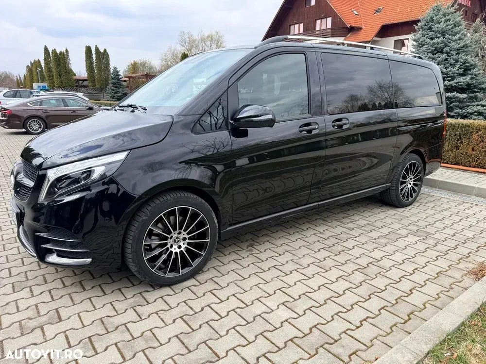 Mercedes-Benz V 300 d Extralang 4Matic 9G-TRONIC Exclusive — imagine 2