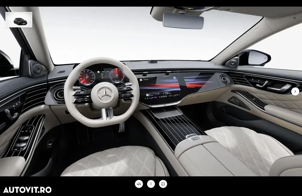 Mercedes-Benz S W223 450e L 9G-TRONIC — imagine 5