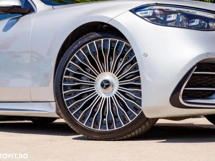 Mercedes-Benz S W223 500 4MATIC Long MHEV