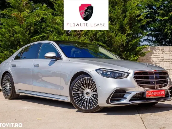 Mercedes-Benz S W223 500 4MATIC Long MHEV