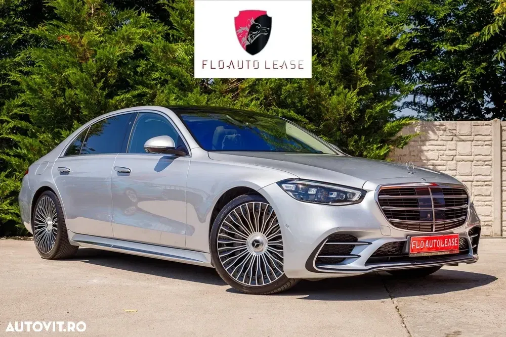 Mercedes-Benz S W223 500 4MATIC Long MHEV — imagine 2