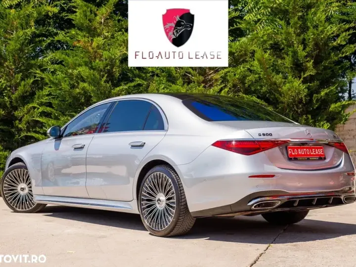 Mercedes-Benz S W223 500 4MATIC Long MHEV