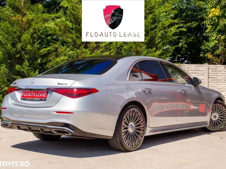 Mercedes-Benz S W223 500 4MATIC Long MHEV