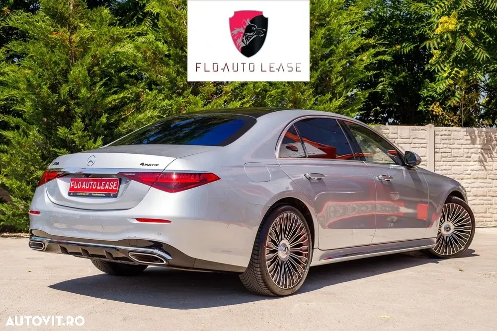 Mercedes-Benz S W223 500 4MATIC Long MHEV — imagine 4