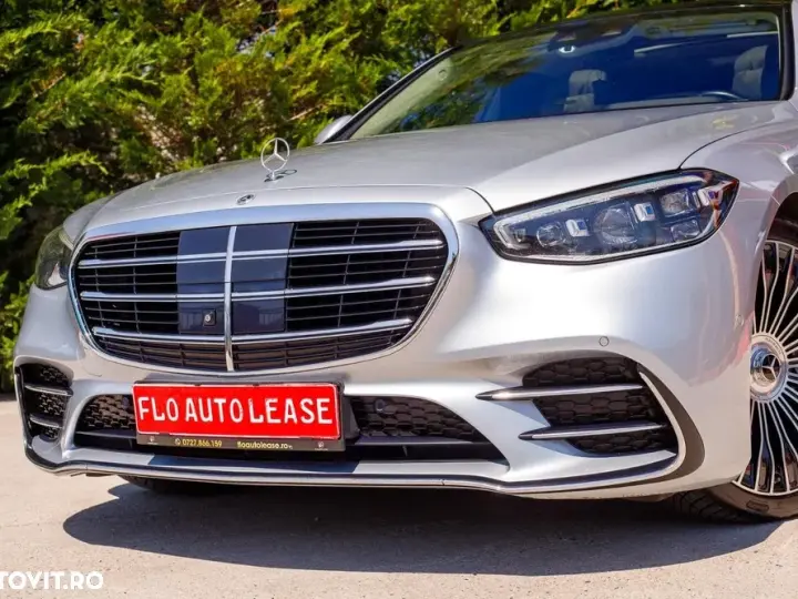 Mercedes-Benz S W223 500 4MATIC Long MHEV